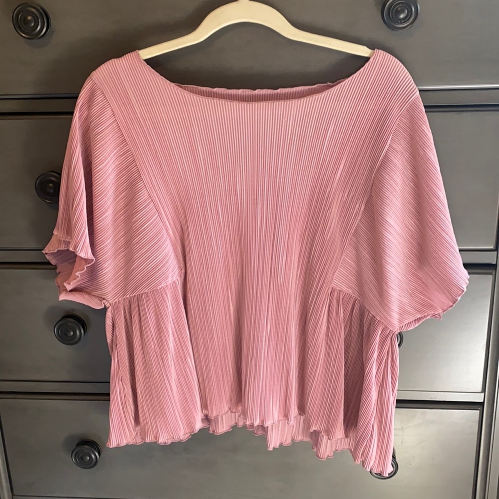 Madewell Pink Top